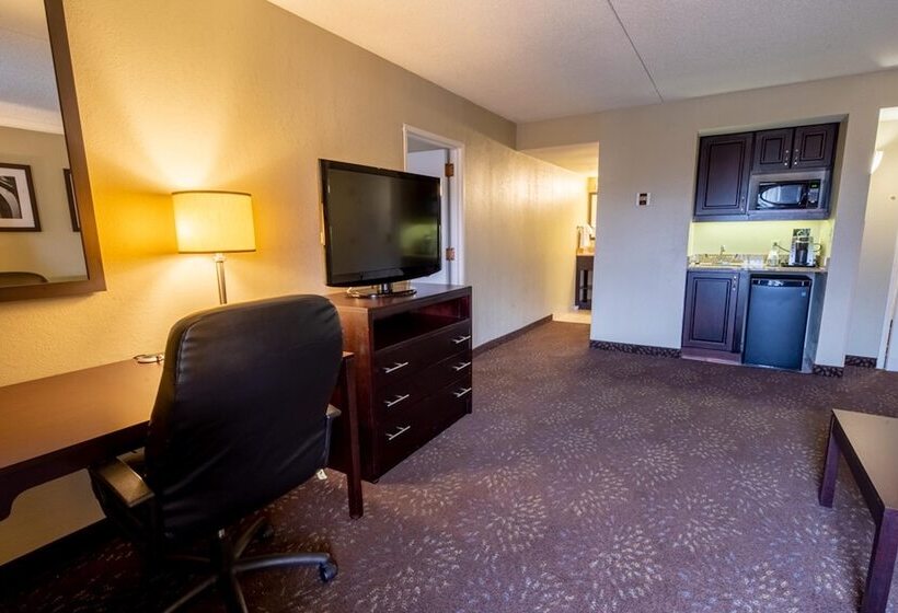 Люкс, Holiday Inn Express Hotel & Suites Pittsburgh Airport, An Ihg