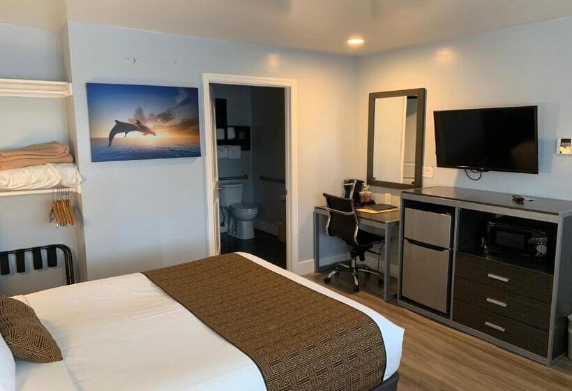 Номер Стандарт Адаптированный для Инвалидов, Pacific Inn Monterey