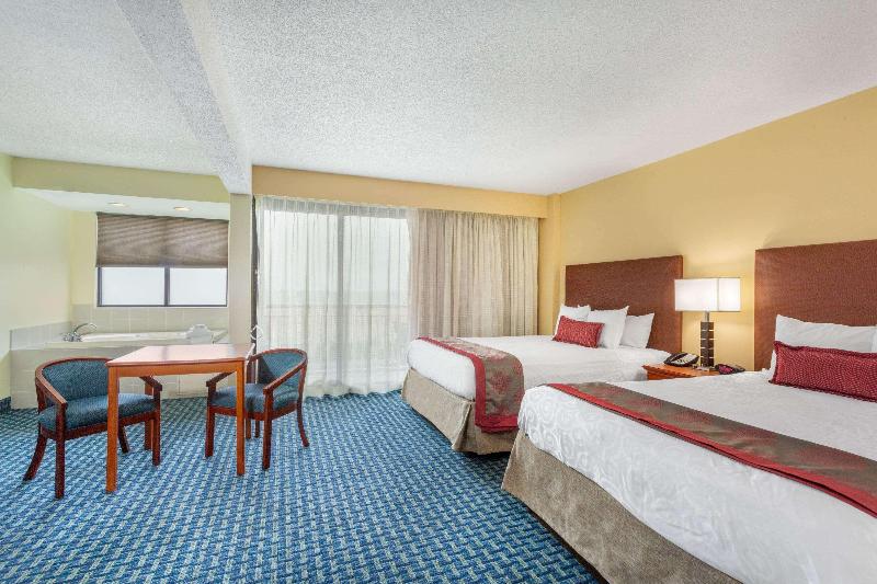 스탠다드 룸, Ramada Plaza By Wyndham Virginia Beach Oceanfront