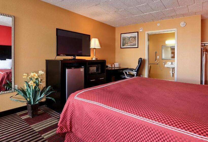 اتاق استاندارد با تخت بزرگ, Rodeway Inn University