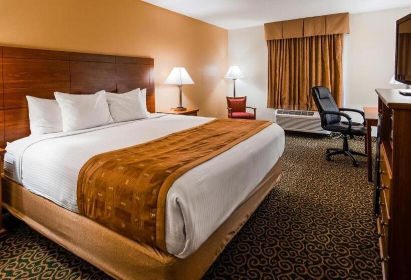 Номер Стандарт Кровать Кинг Адаптированный для Инвалидов, Deluxe Inn Wytheville
