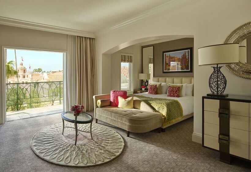 Номер Deluxe с Балконом, The Beverly Hills Hotel   Dorchester Collection