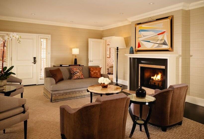 Люкс, The Beverly Hills Hotel   Dorchester Collection