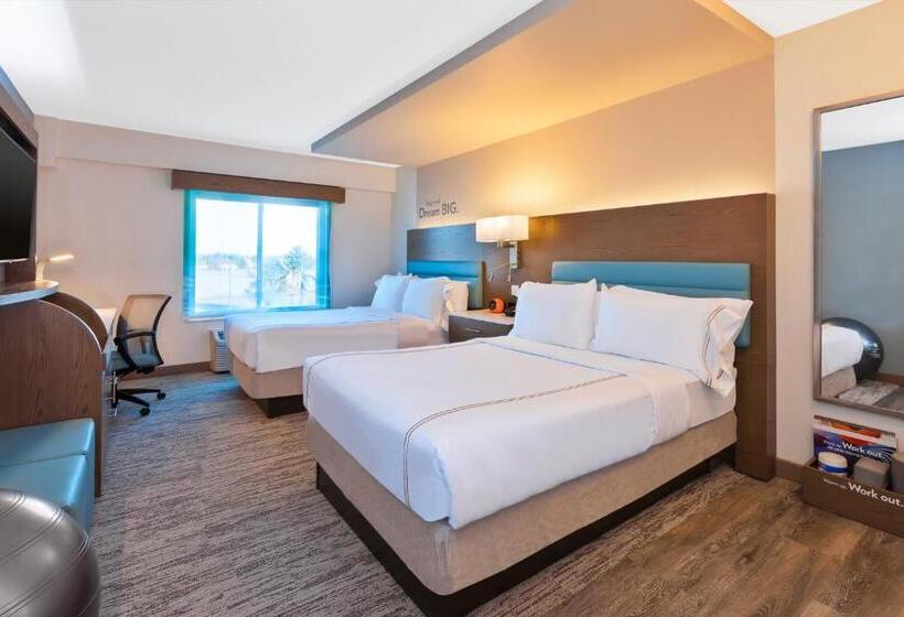 Номер Стандарт Кровать Квин Адаптированный для Инвалидов, Even Hotel Manchester Airport, An Ihg