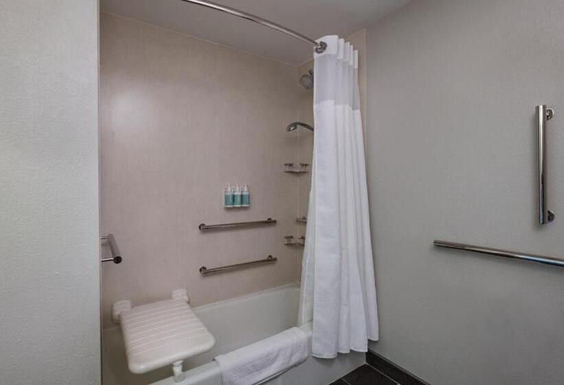 Habitació Estàndard Llit King, Courtyard By Marriott Dallas Arlington Entertainment District