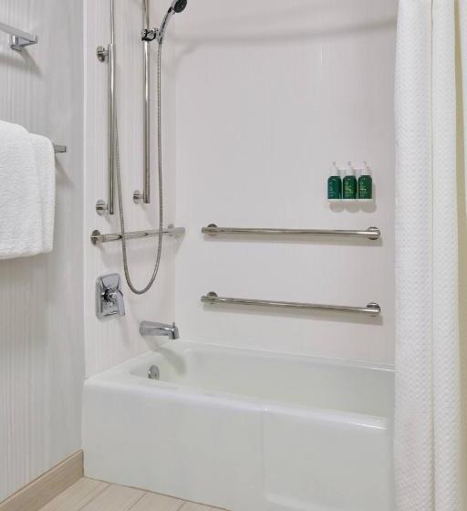 带大床的标准间, Courtyard By Marriott Indianapolis Castleton