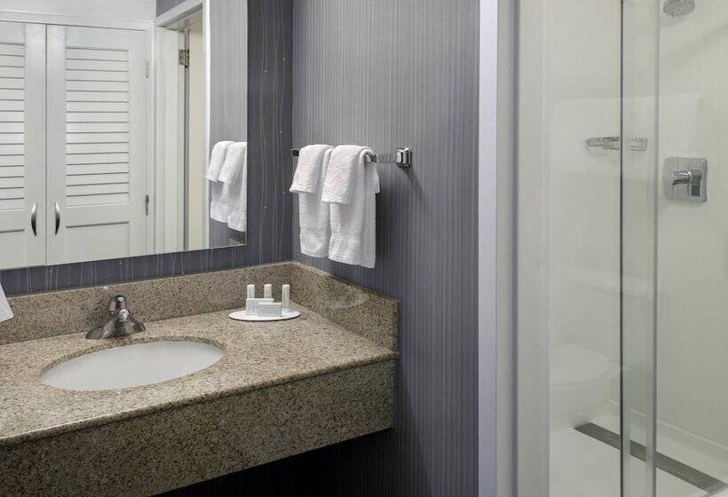 Номер Стандарт 2 Двуспальные Кровати, Courtyard By Marriott Rye