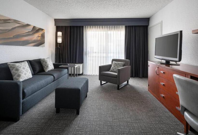 Люкс Кровать Кинг, Courtyard Sacramento Rancho Cordova