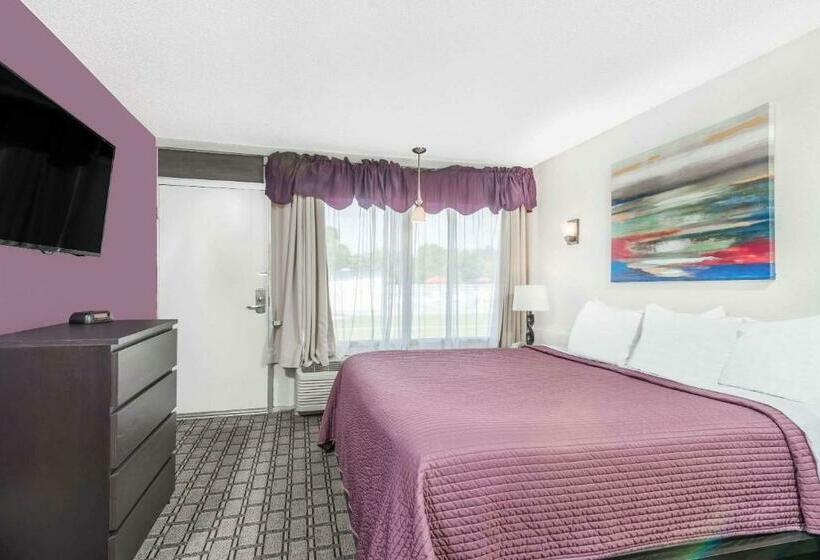 Студио Стандарт Кровать Кинг, Days Inn By Wyndham St Clairsville