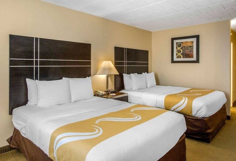 스탠다드 룸 더블 침대 2개, Quality Inn Ledgewood  Dover