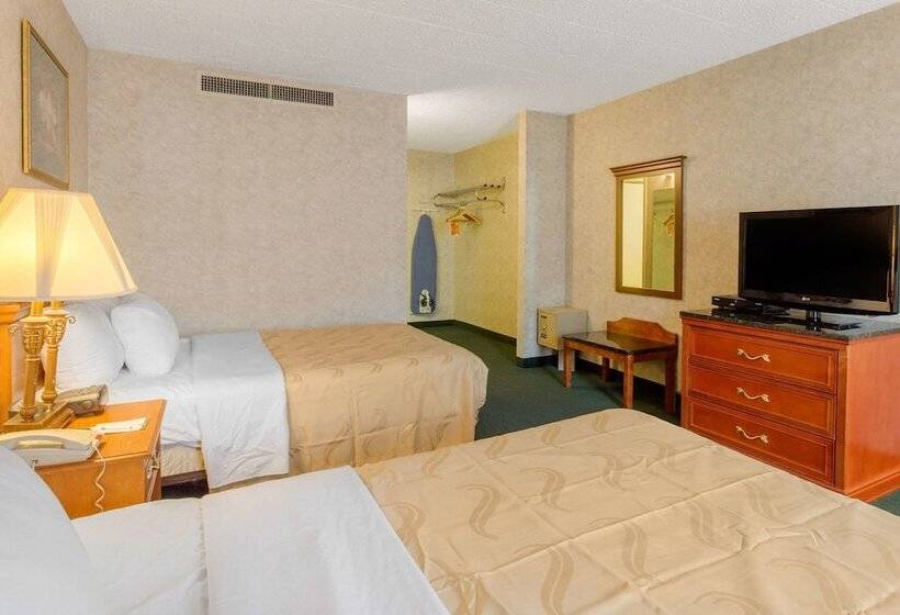 스탠다드 룸 더블 침대 2개, Quality Inn Ledgewood  Dover