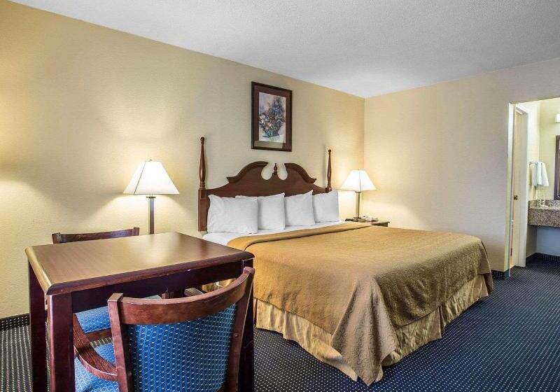 Стандартный Номер Кровать Кинг, Quality Inn Manning I95