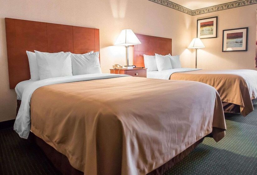 Номер Стандарт 2 Двуспальные Кровати, Quality Inn New Columbia Lewisburg