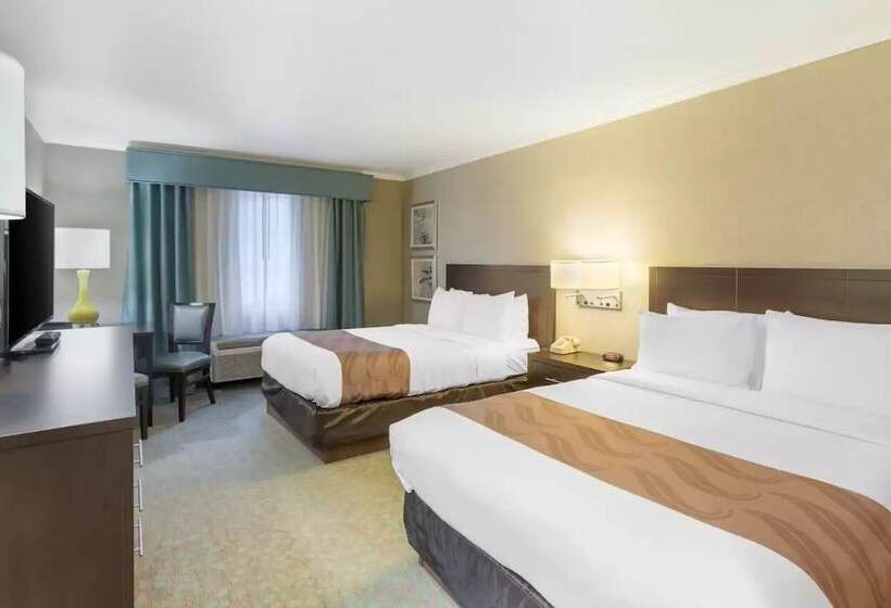 스탠다드 룸 더블 침대 2개, Quality Inn Payson I15