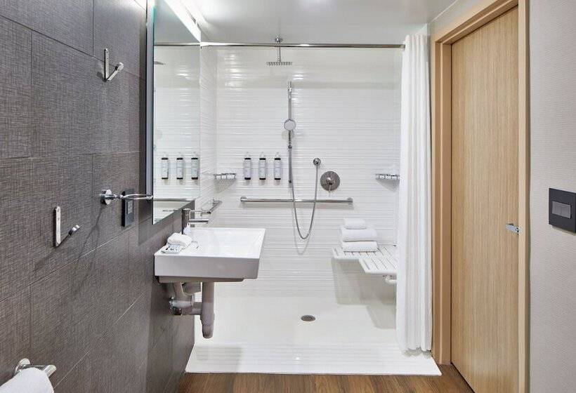 带2个双人床的标准工作室, Ac Hotel By Marriott Orlando Lake Buena Vista