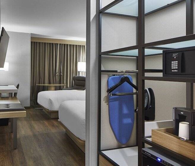 带2个双人床的标准工作室, Ac Hotel By Marriott Orlando Lake Buena Vista