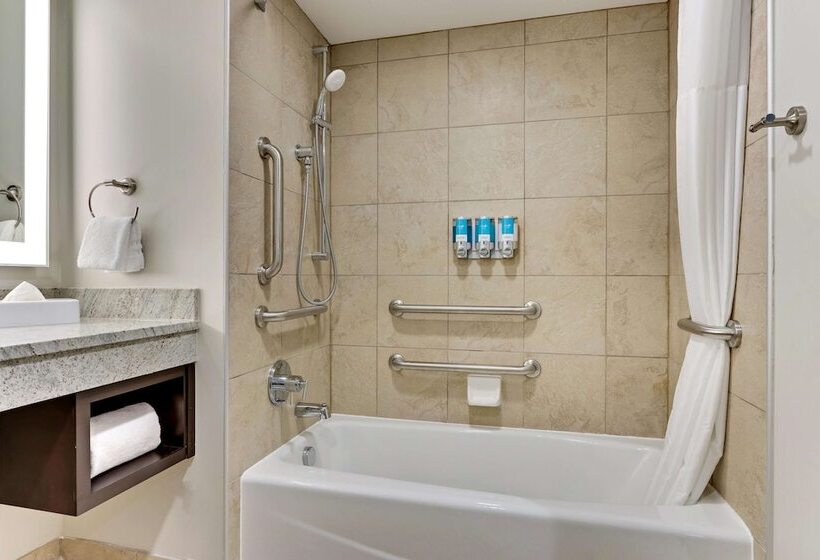 Люкс Адаптированный для Инвалидов, Drury Plaza Hotel St. Paul Downtown