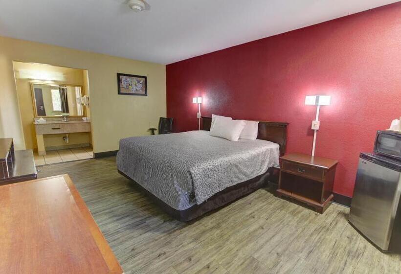 스탠다드 룸 킹사이즈 침대, Econo Lodge Town Center