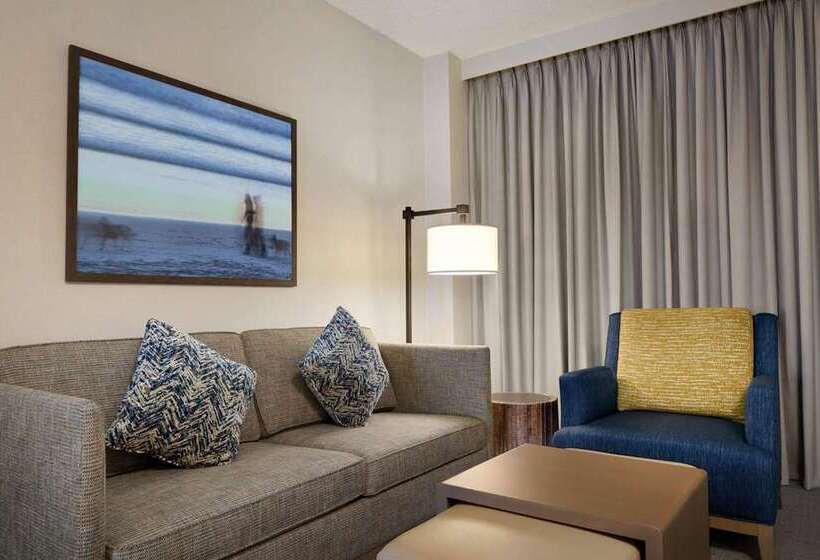 Suíte Premium, Embassy Suites By Hilton Atlanta Perimeter Center
