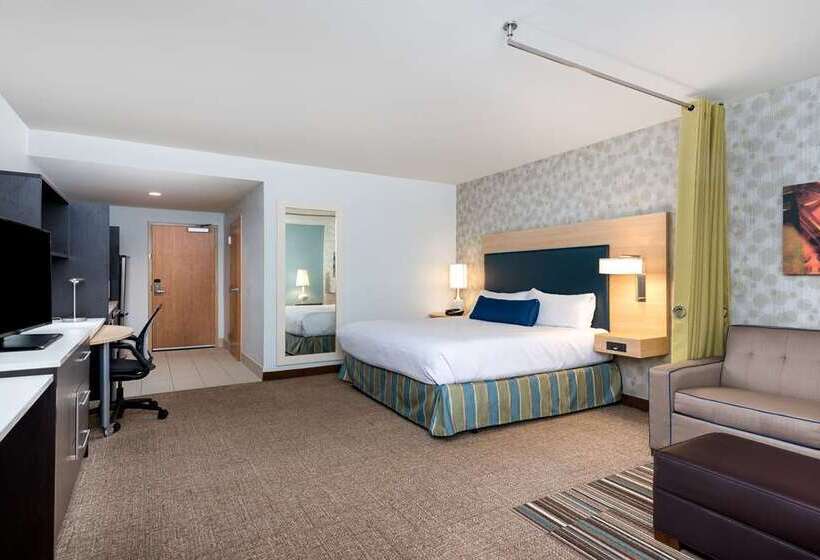 Estúdio standard Cama King, Embassy Suites By Hilton Atlanta Perimeter Center