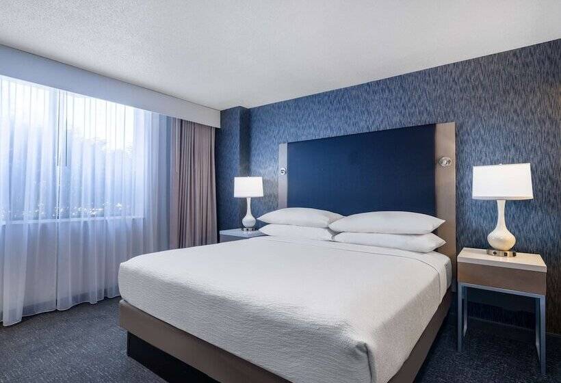 Люкс Адаптированный для Инвалидов, Embassy Suites By Hilton Baltimore Hunt Valley