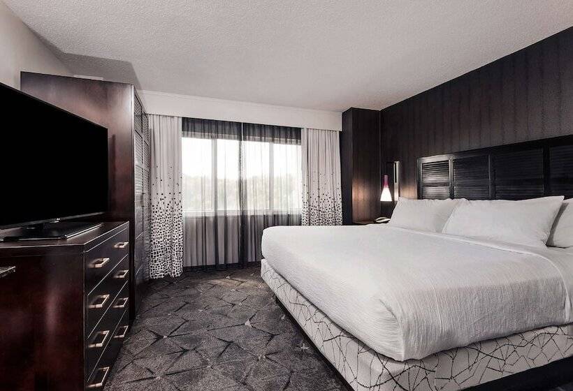 סוויטה, Embassy Suites By Hilton Raleigh Crabtree