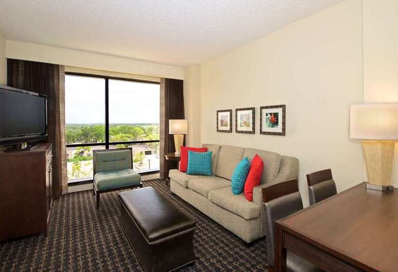 סוויטת פרמיום, Embassy Suites By Hilton Raleigh Crabtree