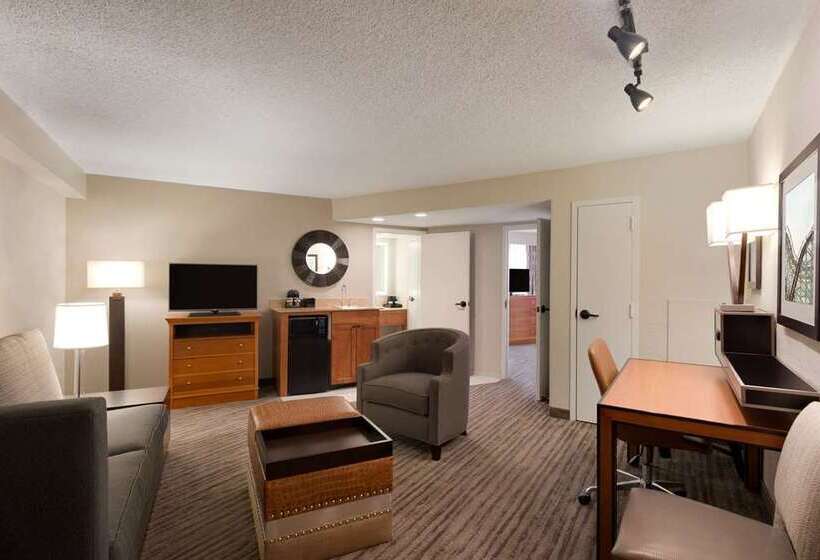 סוויטה, Embassy Suites By Hilton Raleigh Crabtree