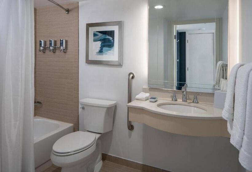 סוויטה מותאמת לאדם עם מוגבלויות, Four Points By Sheraton Suites Tampa Airport Westshore