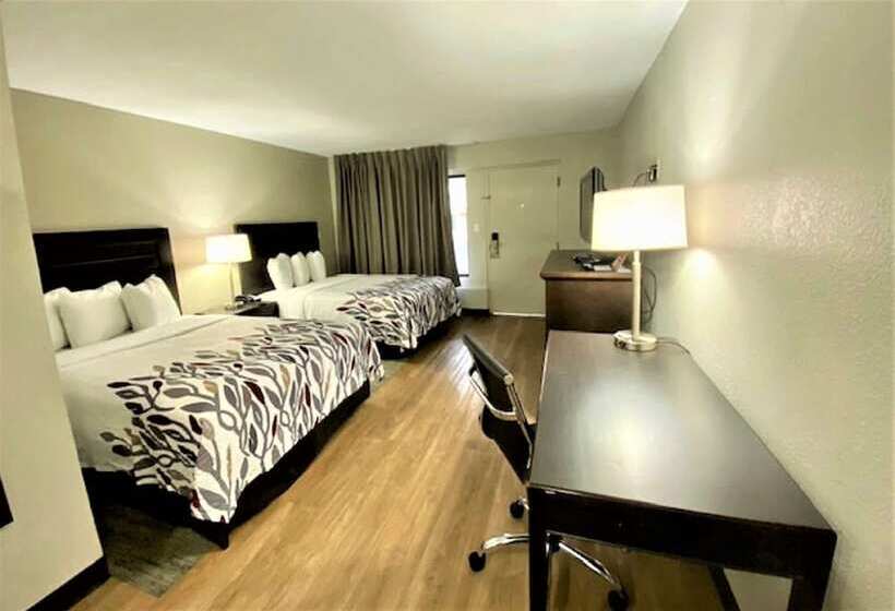 디럭스 룸, Red Roof Inn Tucson Downtown  University