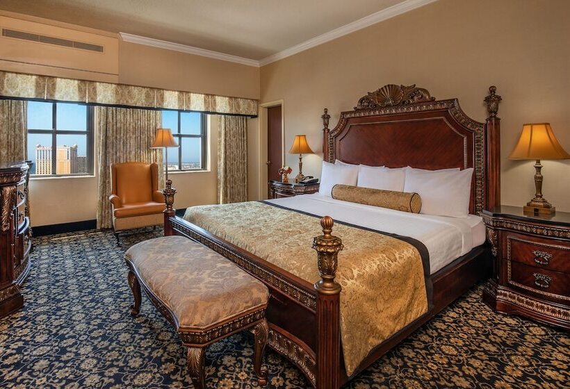 ハイドロマッサージバス付きスイート, The Claridge