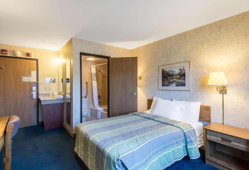 Стандартный Номер Кровать Кинг, Motel 6eau Claire, Wi