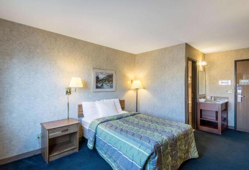 Номер Стандарт Адаптированный для Инвалидов, Motel 6eau Claire, Wi