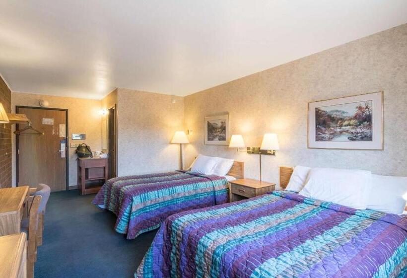 Четырехместный Номер Стандарт, Motel 6eau Claire, Wi