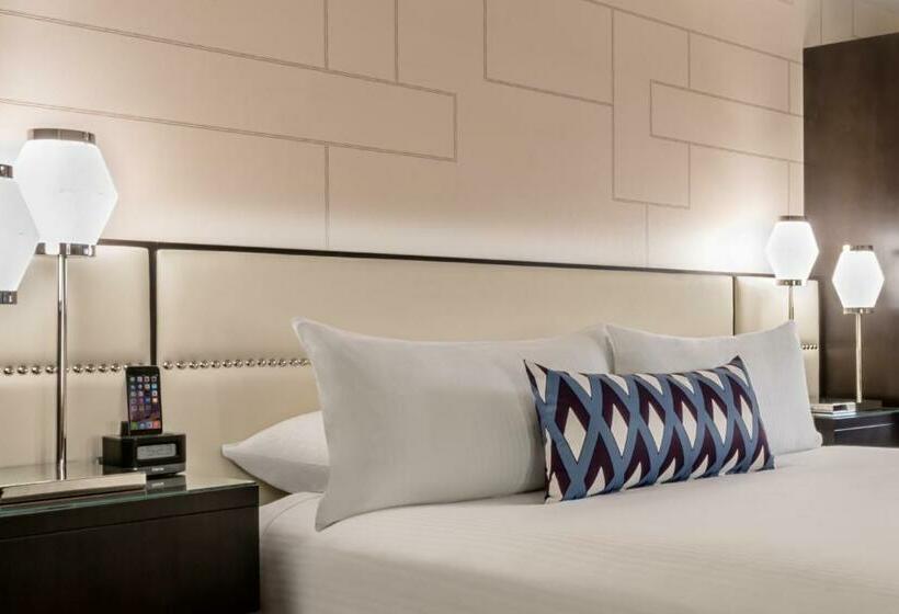 اتاق لوکس با تخت بزرگ, Harrah's Hotel and Casino Las Vegas
