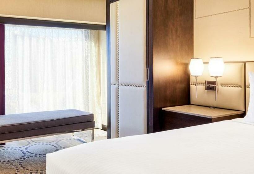 带大床的豪华间, Harrah's Hotel and Casino Las Vegas