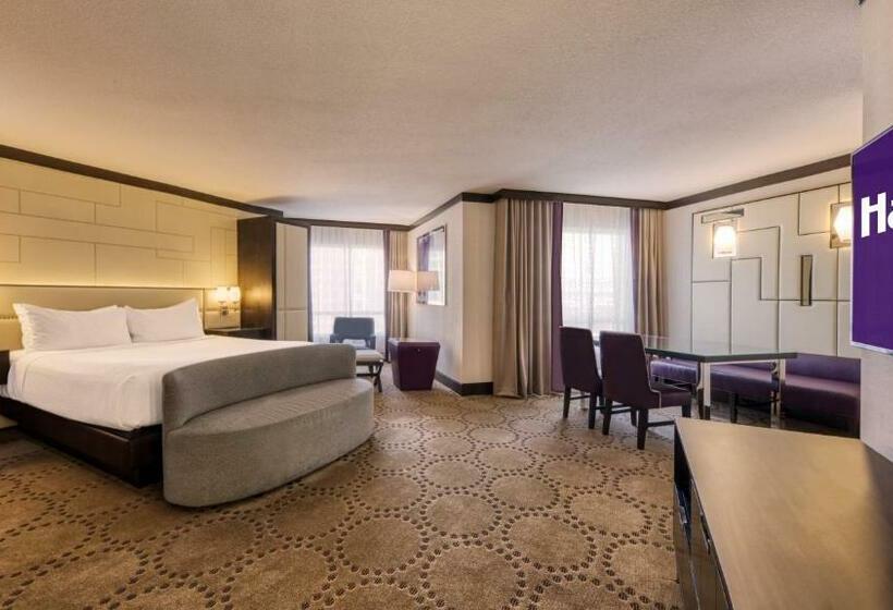 استودیو استاندارد با تخت کینگ, Harrah's Hotel and Casino Las Vegas
