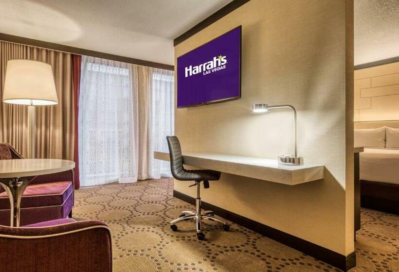 带大床的标准工作室, Harrah's Hotel and Casino Las Vegas