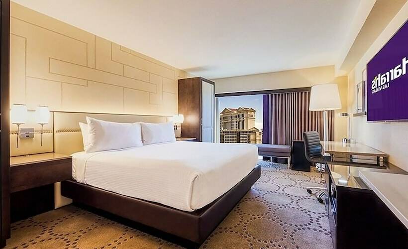 اتاق لوکس با چشم‌انداز, Harrah's Hotel and Casino Las Vegas