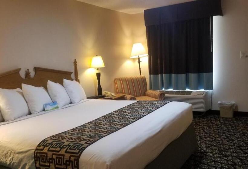 Номер Deluxe Кровать Кинг, Days Inn By Wyndham Attalla