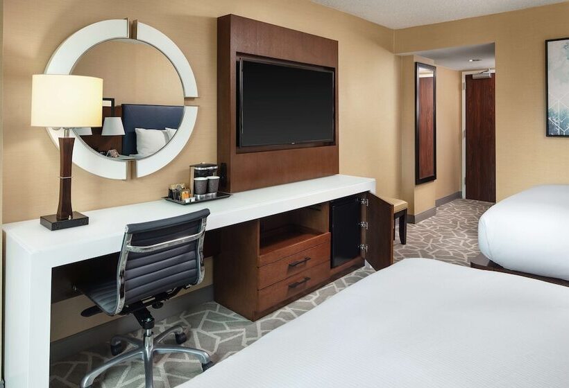 ２ダブルベッドのスタンダードルーム, Doubletree By Hilton Hotel Annapolis