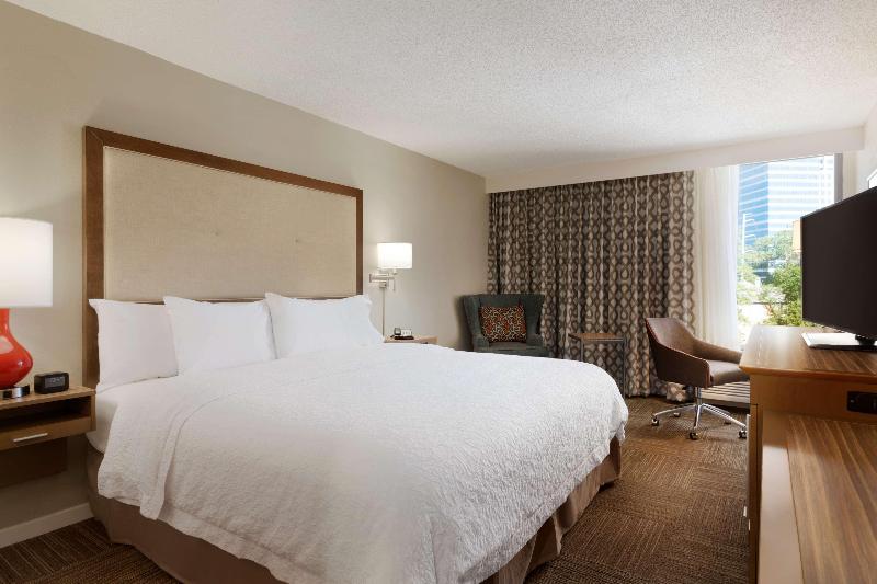 חדר דחוקס עם מיטת קינג, Hampton Inn Atlantabuckhead
