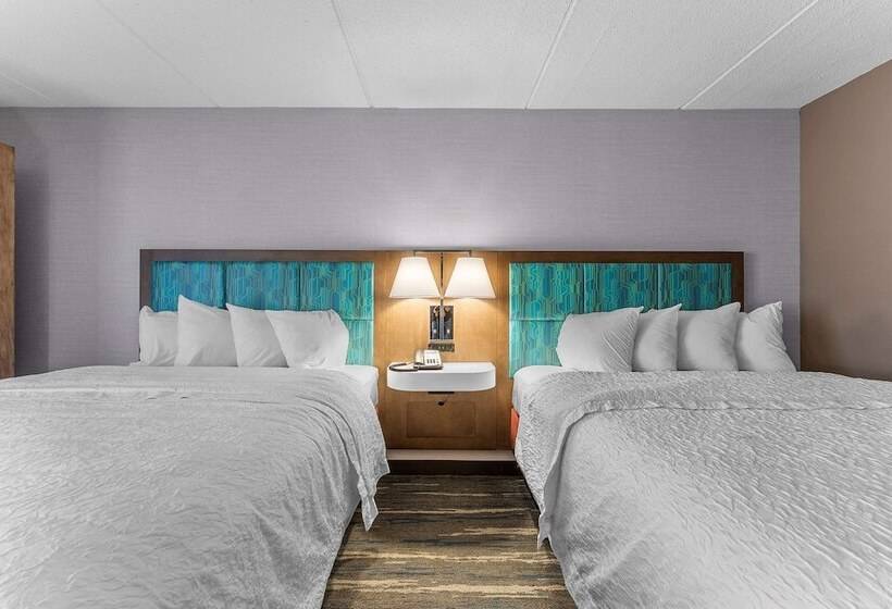 Номер Стандарт 2 Двуспальные Кровати, Hampton Inn Cleveland Westlake