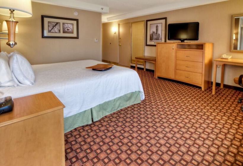 장애인을 위한 킹사이즈 침대 스탠다드 룸, Hampton Inn Nashville/brentwoodi65s