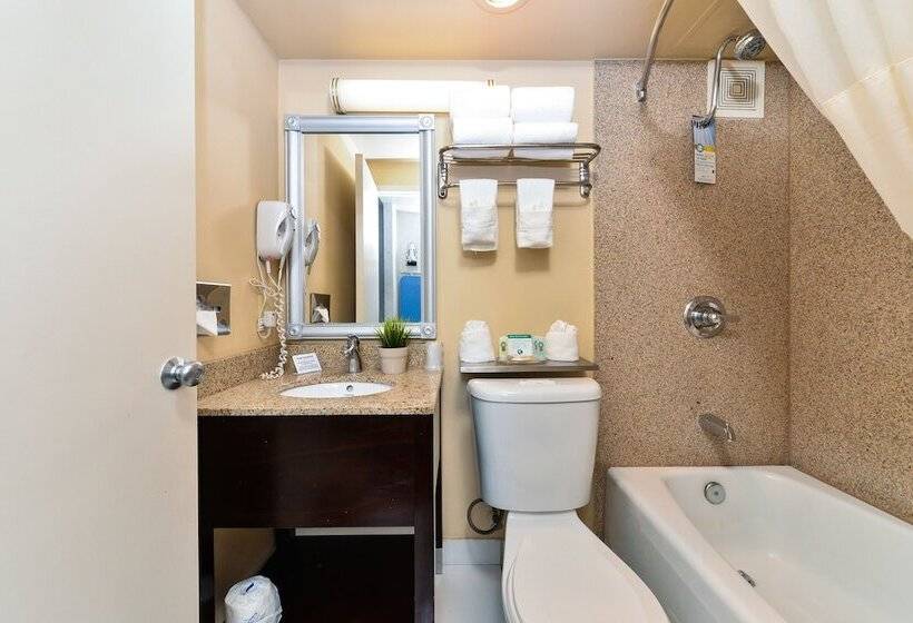 Номер Стандарт 2 Двуспальные Кровати, Quality Inn & Suites Montebello   Los Angeles