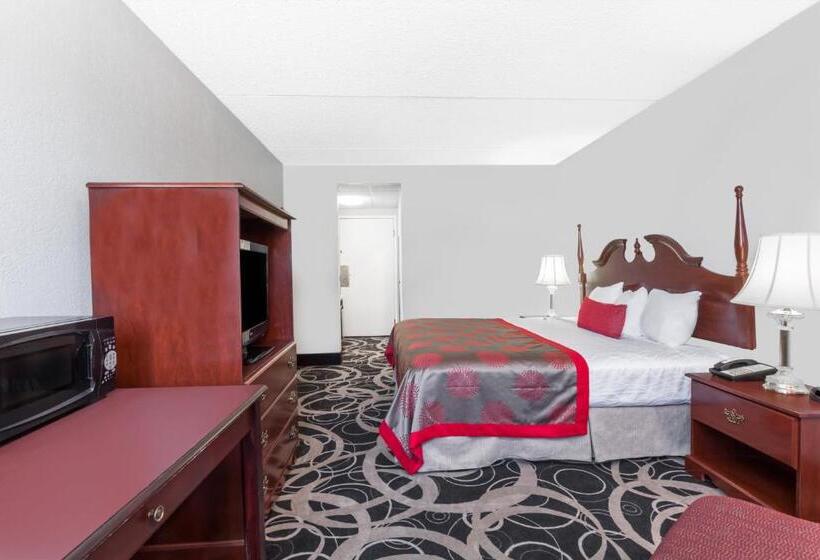 带大床的标准间, Ramada By Wyndham Henderson/evansville