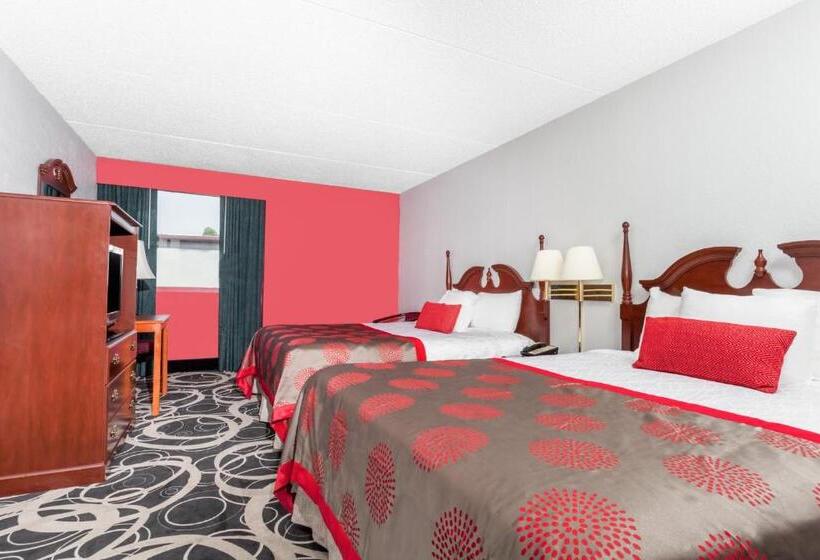 适合残疾人使用的标准间, Ramada By Wyndham Henderson/evansville