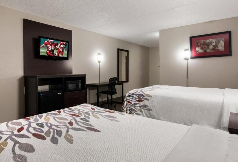 장애인용 디럭스룸, Red Roof Inn Hartford  New Britain
