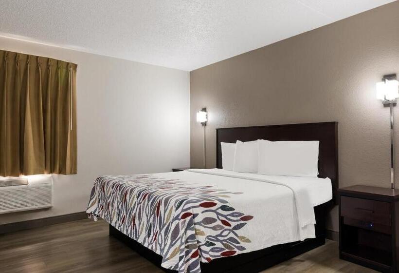 스탠다드 룸 킹사이즈 침대, Red Roof Inn Hartford  New Britain