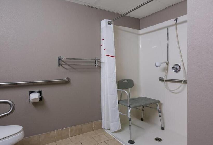 장애인을 위한 수피리어 룸, Red Roof Inn Hartford  New Britain